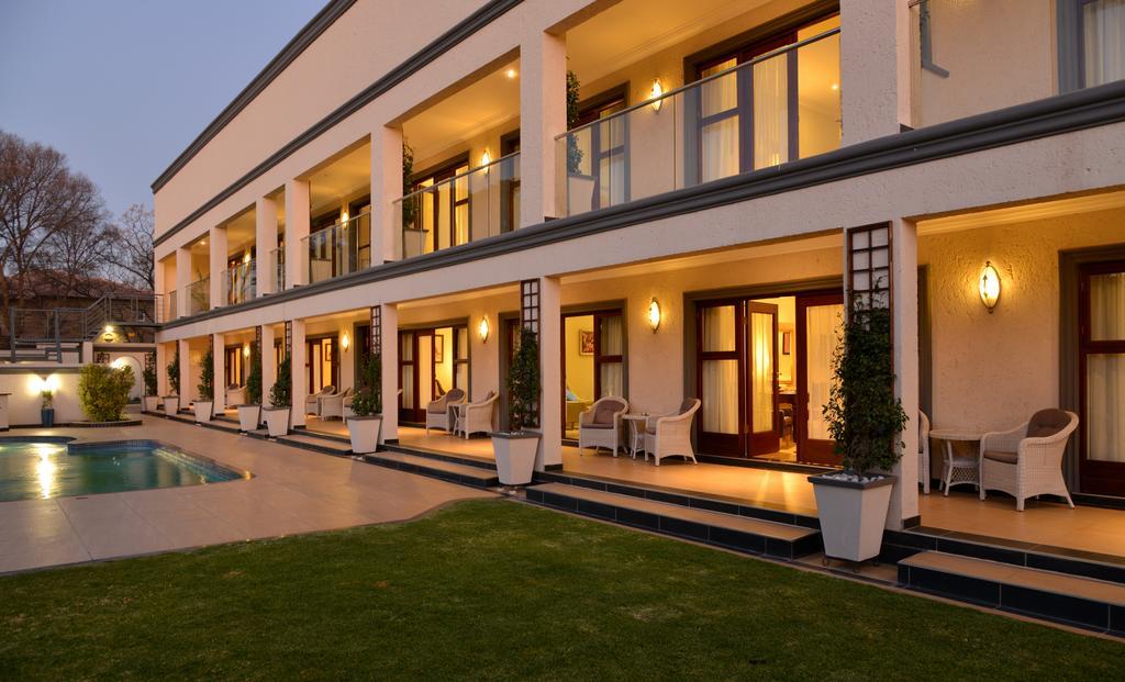 יוהנסבורג Gardenia Boutique Hotel מראה חיצוני תמונה