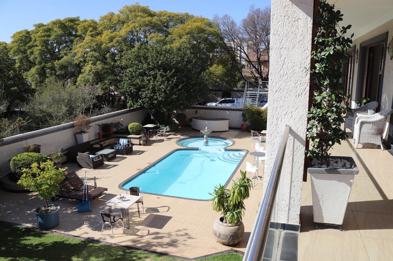 יוהנסבורג Gardenia Boutique Hotel מראה חיצוני תמונה