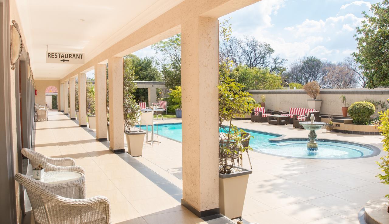 יוהנסבורג Gardenia Boutique Hotel מראה חיצוני תמונה