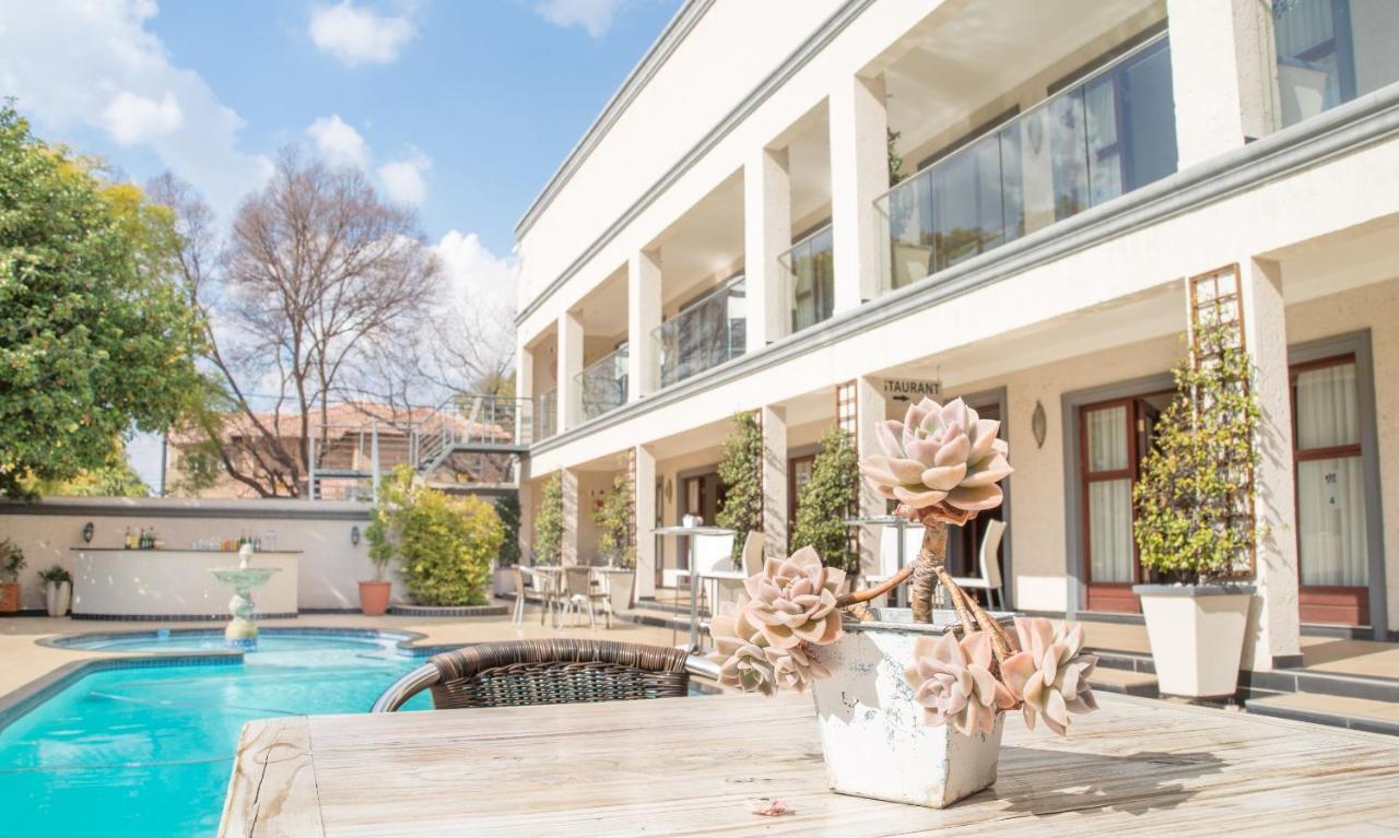יוהנסבורג Gardenia Boutique Hotel מראה חיצוני תמונה