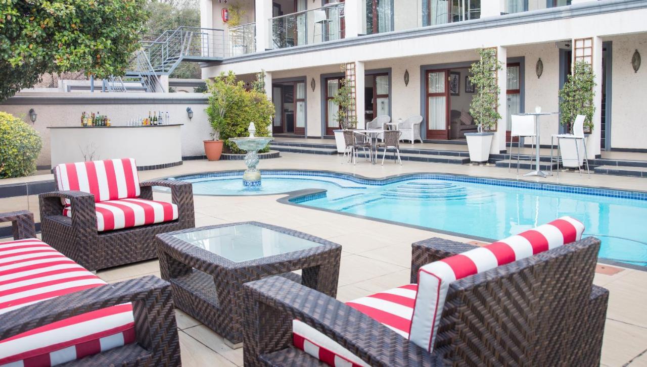 יוהנסבורג Gardenia Boutique Hotel מראה חיצוני תמונה